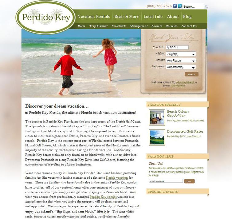 Rentals Perdido Key